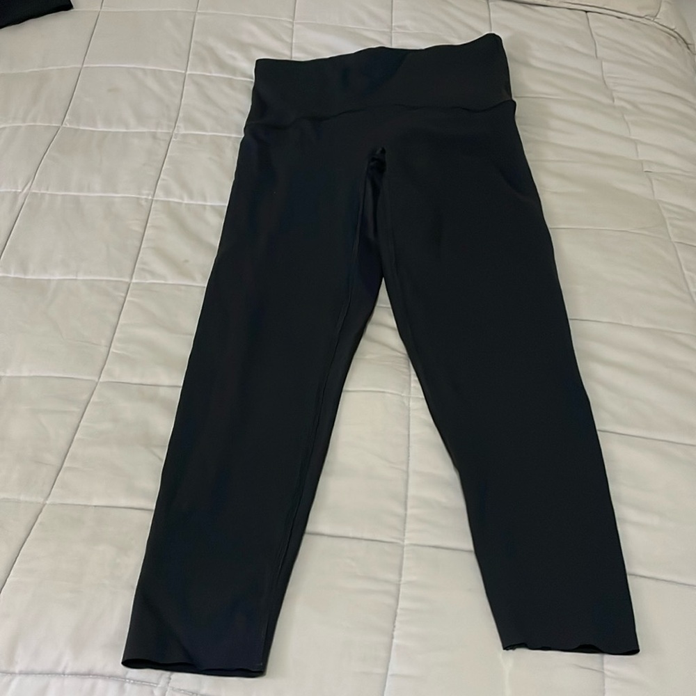 Spanx booty boost leggings size large